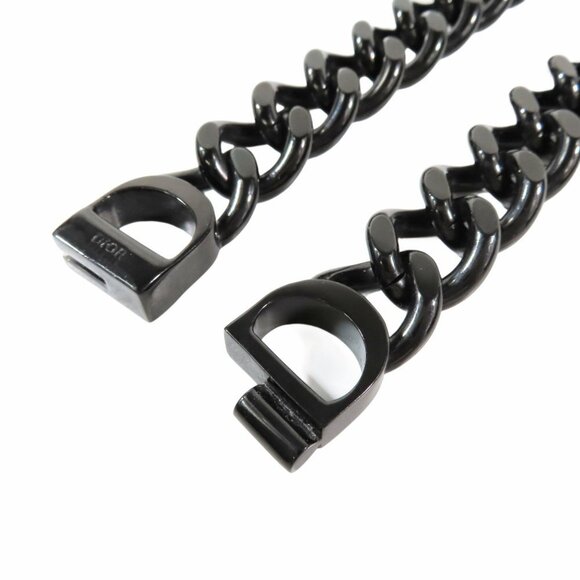 DIOR Black Necklace - Picture 3 of 4